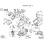 Lawnmower Assembly for Bosch