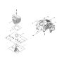 Cylinder, Piston, Crankshaft