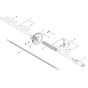 Main Pipe for Shindaiwa AH236S-LW