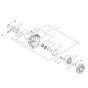 Clutch for Shindaiwa AH265S-HD