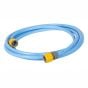 Leak Diverter 5 Metre Hose & Hozelock Fittings Set to Channel Water Away