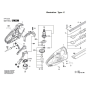 Bosch AHS 50-16 Trimmer Assembly