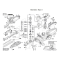 Bosch AHS 65-34 Trimmer Parts