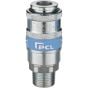 PCL Airflow Coupling Male Thread R 3/8" - AC21EM