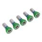 Power Tool Bit Pozi #2 with Magnetic Holder S2 25mm Pack of 5 Sealey Part No. AK210521