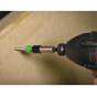 Power Tool Bit Pozi #2 with Magnetic Holder S2 25mm Pack of 5 Sealey Part No. AK210521