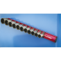 Socket Retaining Rail Magnetic 3/8"Sq Drive 12 Clips Sealey Part No. AK27083