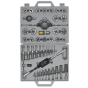 Tap & Die Set 45pc Split Dies Metric Sealey Part No. AK303