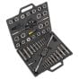 Tap & Die Set 45pc Split Dies Imperial Sealey Part No. AK303IMP