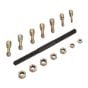 Re-Threader Kit 15pc Metric Sealey Part No. AK310