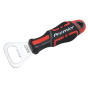 Sealey Bottle Opener GripMAX® - Red