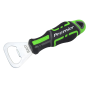 Sealey Bottle Opener GripMAX® - Hi-Vis Green