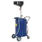 Mobile Oil Drainer 110ltr Air Discharge Sealey Part No. AK458DX