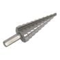 HSS M2 Step Drill Bit 4-22mm Double Flute Sealey Part No. AK4722