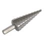 HSS 4341 Step Drill Bit 4-22mm Double Flute Sealey Part No. AK4744