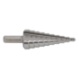 HSS 4341 Step Drill Bit 4-22mm Double Flute Sealey Part No. AK4744