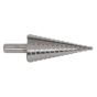 HSS 4341 Step Drill Bit 4-30mm Double Flute Sealey Part No. AK4745