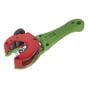 Ratcheting Pipe Cutter 2-in-1 Dia.6-28mm Sealey Part No. AK5065