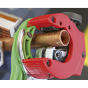 Ratcheting Pipe Cutter 2-in-1 Dia.6-28mm Sealey Part No. AK5065