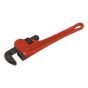 Pipe Wrench European Pattern 250mm Cast Steel Sealey Part No. AK5102