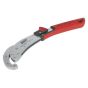 Heavy-Duty Quick Release Auto-Adjustable Pipe Wrench Dia.6-25mm Sealey Part No. AK5114