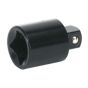 Impact Adaptor 1/2"Sq Drive Female - 3/8"Sq Drive Male Sealey Part No. AK5401