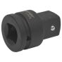 Impact Adaptor 3/4"Sq Drive Female - 1"Sq Drive Male Sealey Part No. AK5404