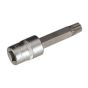 Spline Socket Bit M14 Long 1/2"Sq Drive Sealey Part No. AK5531