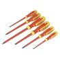 Screwdriver Set 6pc VDE Approved GripMAX Sealey Part No. AK6122