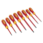 Screwdriver Set 8pc VDE Approved Sealey Part No. AK6124