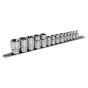 TRX-Star Socket Set 14pc 1/4", 3/8" & 1/2"Sq Drive E4-E24 Sealey Part No. AK618