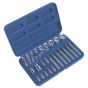 TRX-Star Socket & Bit Set 30pc Sealey Part No. AK619