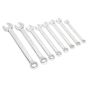 Combination Spanner Set 8pc Metric Sealey Part No. AK63008