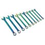 Combination Spanner Set 10pc Metric Titanium Coated Sealey Part No. AK6308