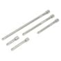 Extension Bar Set 5pc 1/4"Sq Drive Sealey Part No. AK6331