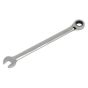 Combination Ratchet Spanner Extra-Long 16mm Sealey Part No. AK6391016