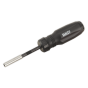 Gearless Ratchet Screwdriver Set 34pc Sealey Part No. AK6498