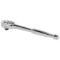 Ratchet Wrench 3/8"Sq Drive Pear-Head Flip Reverse Sealey Part No. AK661