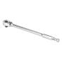 Ratchet Wrench Long Pattern 300mm 3/8"Sq Drive Pear-Head Flip Reverse Sealey Part No. AK661L