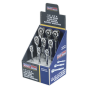 Ratchet Wrenches 1/4", 3/8" & 1/2"Sq Drive Pear-Head Flip Reverse Display Box of 9 Sealey Part No. AK6648DB