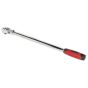 Ratchet Wrench Flexi-Head Extra-Long 455mm 3/8"Sq Drive Sealey Part No. AK6697