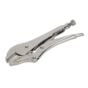 Locking Pliers Straight Jaws 185mm 0-30mm Capacity Sealey Part No. AK6822