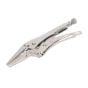 Locking Pliers Long Nose 170mm 0-50mm Capacity Sealey Part No. AK6824