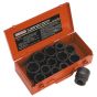 Impact Socket Set 13pc 3/4"Sq Drive Metric/Imperial Sealey Part No. AK686