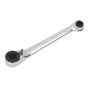 Ratchet Spanner Reversible 1/4"Hex x 10mm Hex Sealey Part No. AK6968