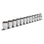 Socket Set 12pc 1/2"Sq Drive Sealey Part No. AK70612