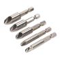 HSS Screw Extractor Set 5pc Sealey Part No. AK7228