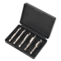 HSS Screw Extractor Set 5pc Sealey Part No. AK7228