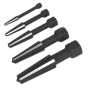 Screw Extractor Set 5pc Double Edge Sealey Part No. AK752