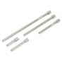 Wobble Extension Bar Set 5pc 1/4"Sq Drive Sealey Part No. AK766